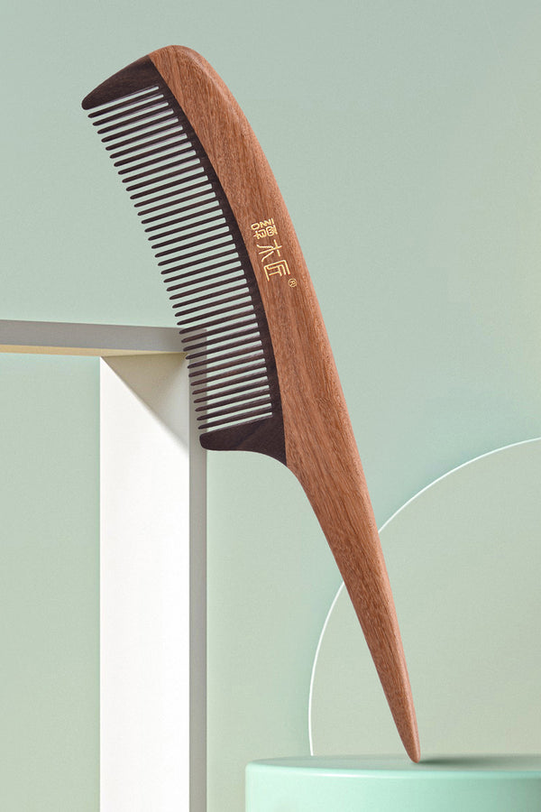 Wood Teasing Comb