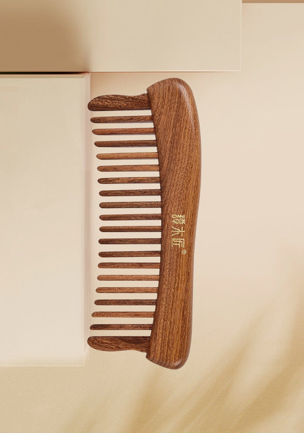 Teak Wood Comb Teeth Inlay