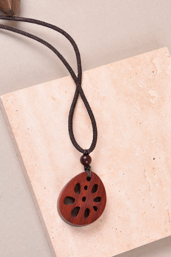 Lotus Root Necklace