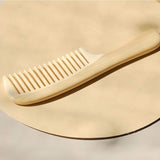 Wooden Wide Tooth Hair Comb