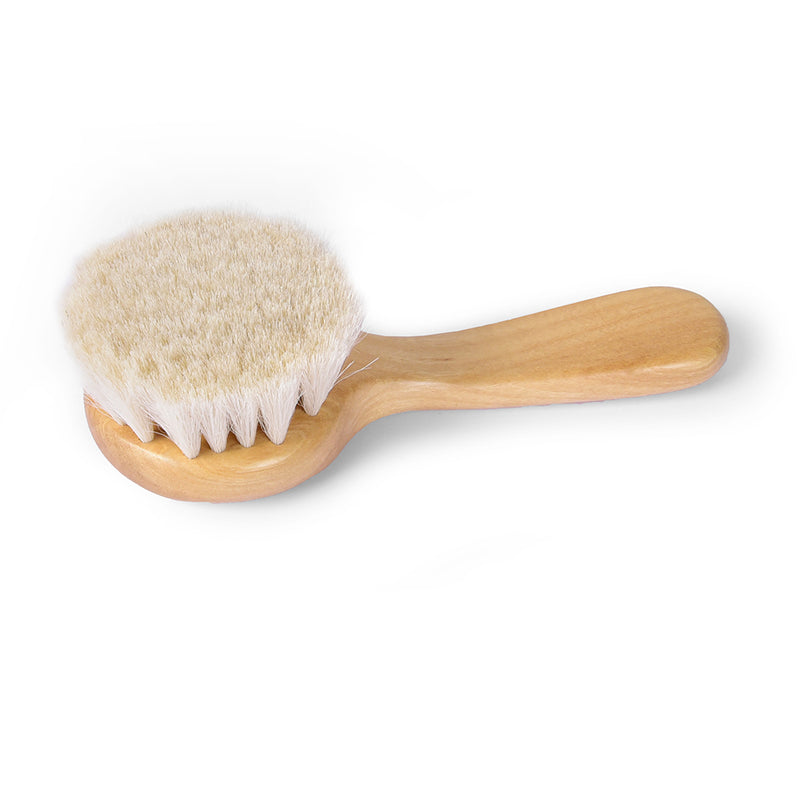 Wool Baby Hair Brush