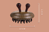 Wood Scalp Massager (snail shape)