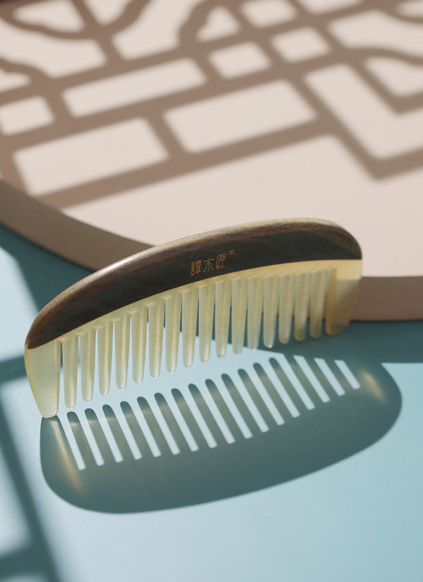 Wooden Hair Comb — Cargo Inc