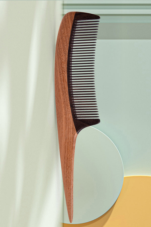 Wood Teasing Comb