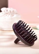 Rosewood Inserted Teeth Round Shape