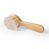 Wool Baby Hair Brush