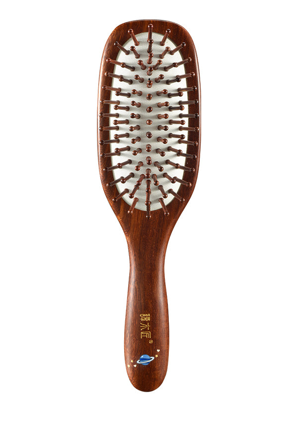 Happy planet Paddle hair brush