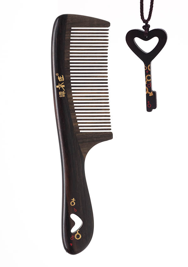 Locked with Love Hair Comb