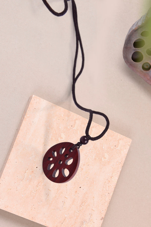 Lotus Root Necklace