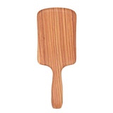 Natural wood Paddle Hair Brush