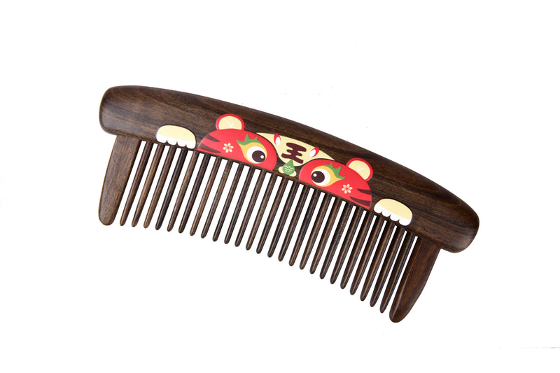 Tiger Hair Comb