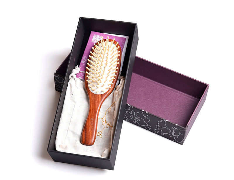 Schima Wood Hair Brush