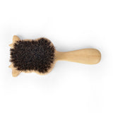 Horsehair Baby Hair Brush (Cow Pattern)