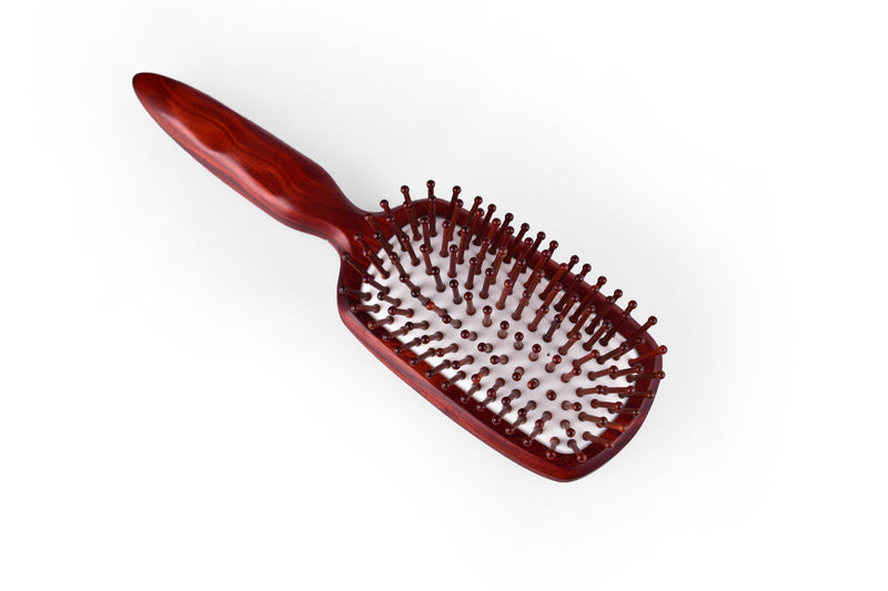 Precious Rosewood Hair Brush (Argus Pheasant)