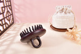 Rosewood Inserted Teeth Round Shape