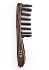 Ebony Hair Comb Cherry