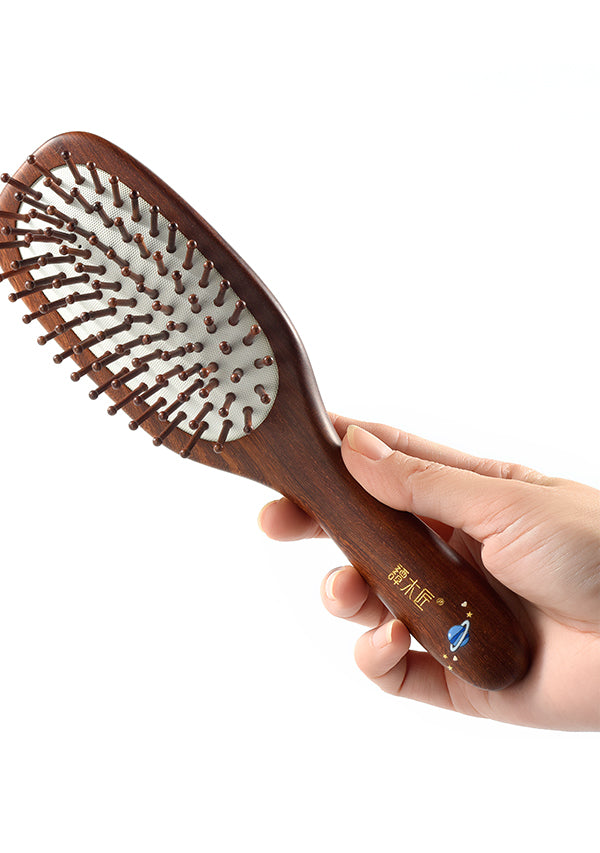 Happy planet Paddle hair brush