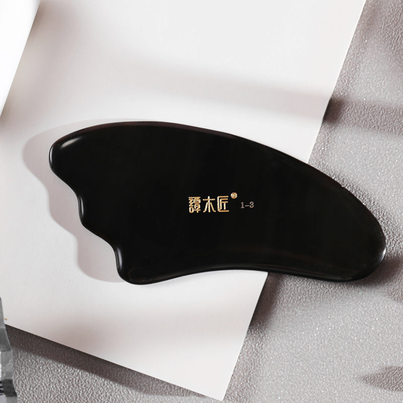 Massage Tool Guasha Board (Buffalo Horn)