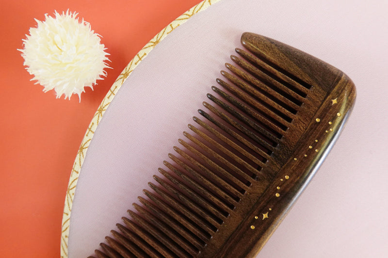 Firefly Hair Comb