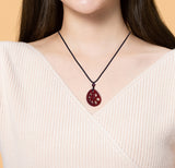 Lotus Root Necklace