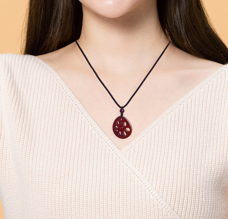 Lotus Root Necklace