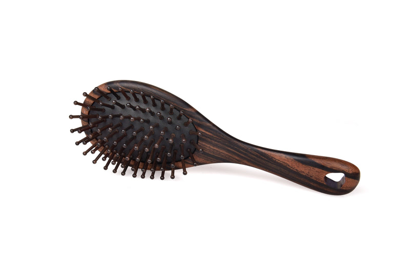 Ebony Lute Hair Brush