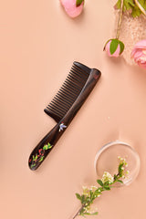 Ebony Hair Comb Cherry