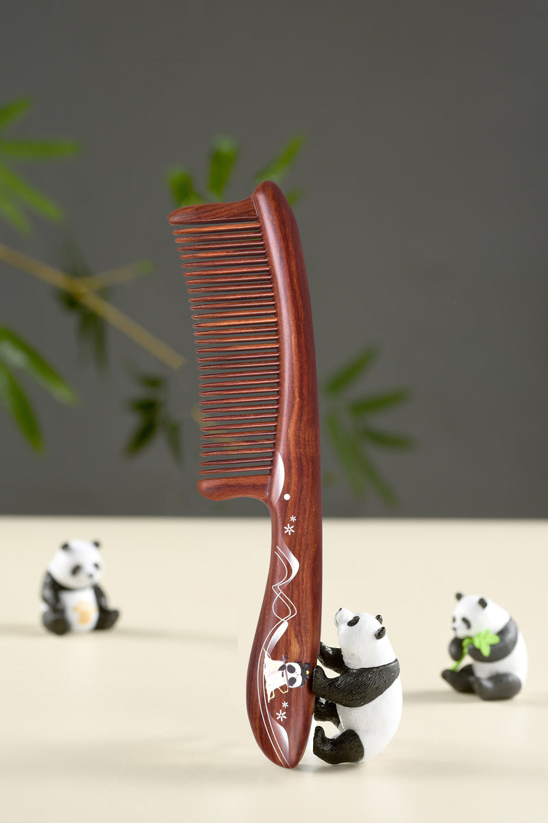 Panda Hair Comb