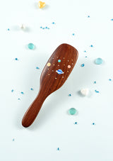 Happy planet Paddle hair brush