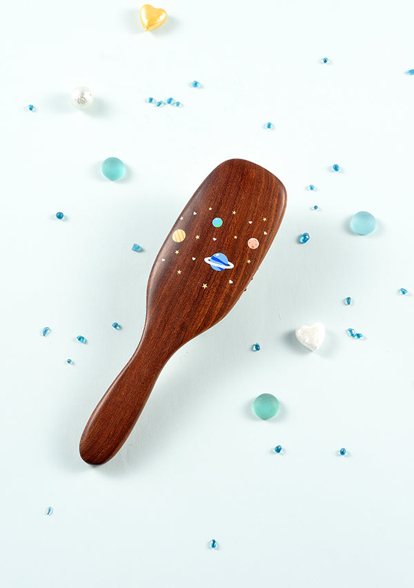 Happy planet Paddle hair brush