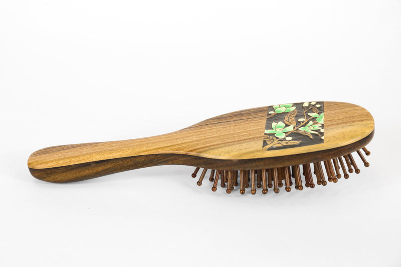 Gardenia Paddle Hair Brush