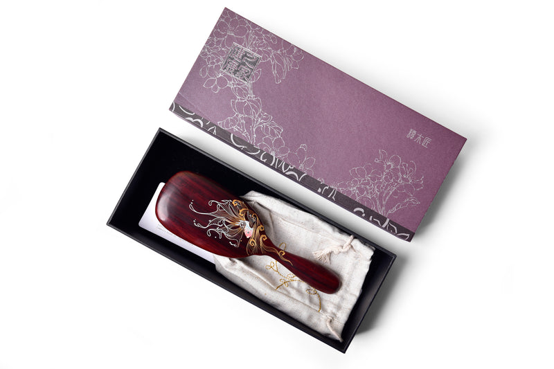 Koi Carp Hair Brush