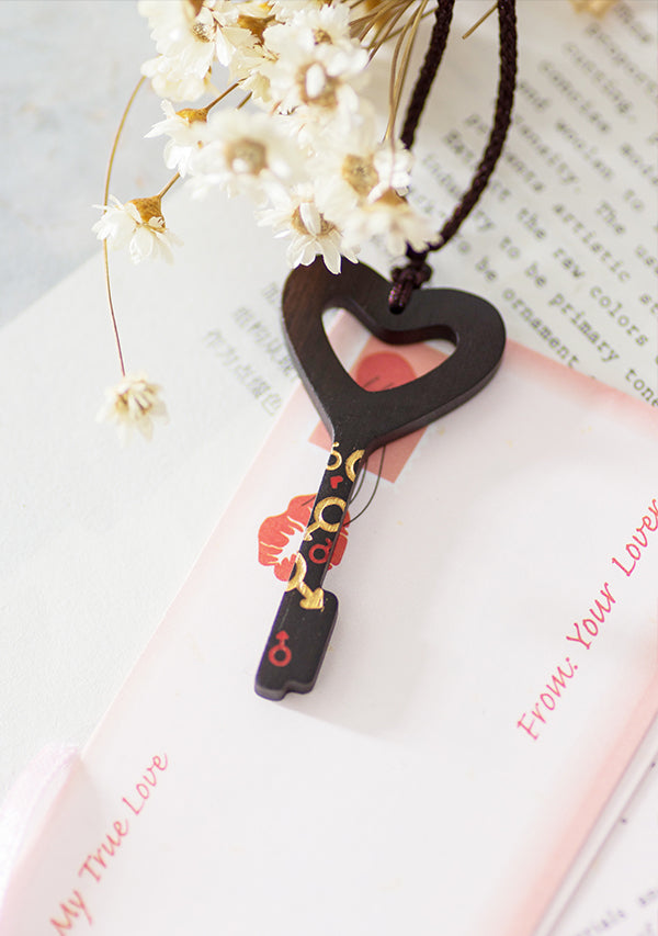 Locked with Love Hair Comb