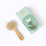 Wool Baby Hair Brush