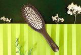 Gardenia Paddle Hair Brush