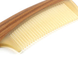 Sheep Horn & Wood Comb