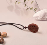 Lotus Root Necklace