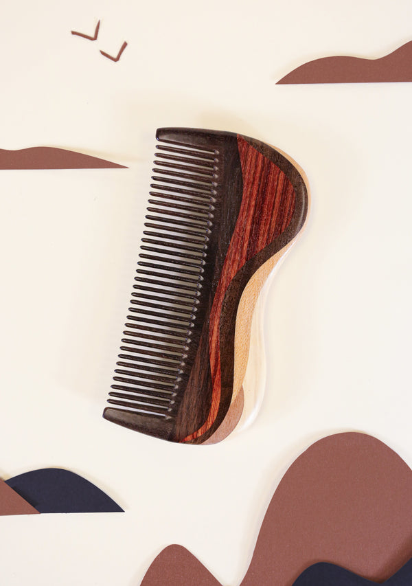 The Mountain Hair Comb