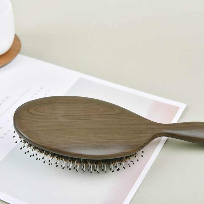 Mixed Boar Bristles Hair Brush