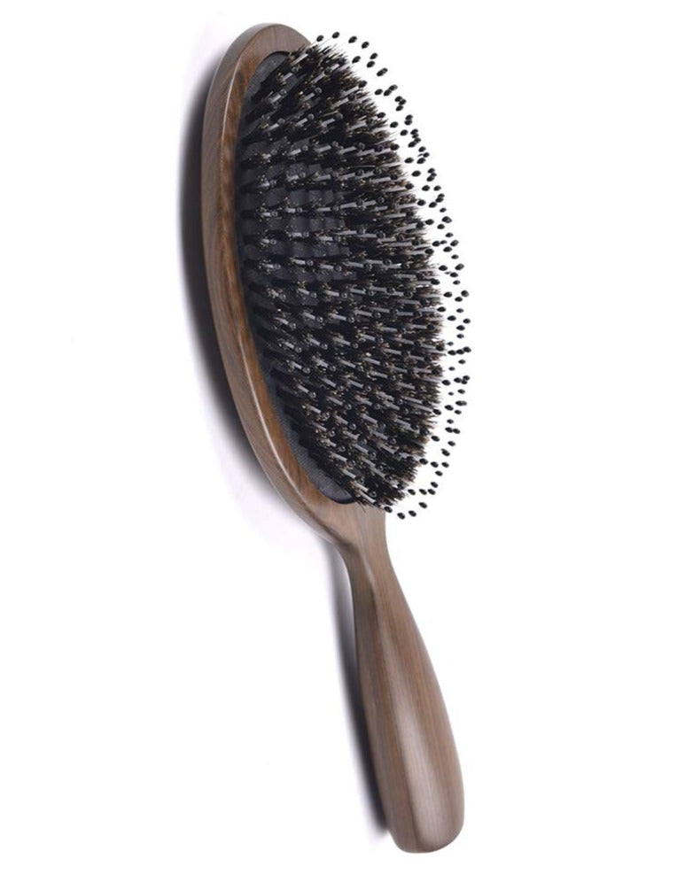 Mixed Boar Bristles Hair Brush