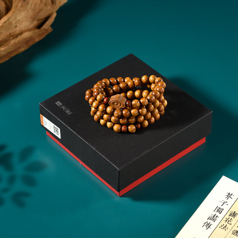 Sandalwood Bead Bracelet