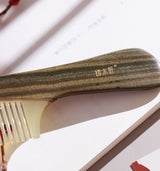 Sheep Horn & Wood Comb