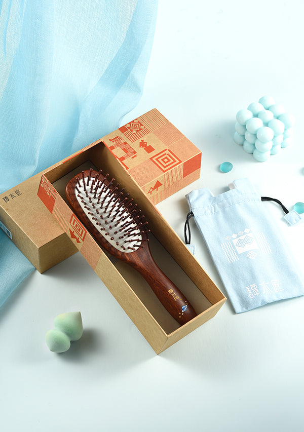 Happy planet Paddle hair brush