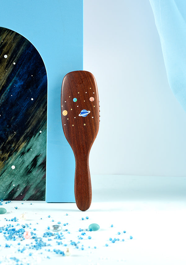 Happy planet Paddle hair brush