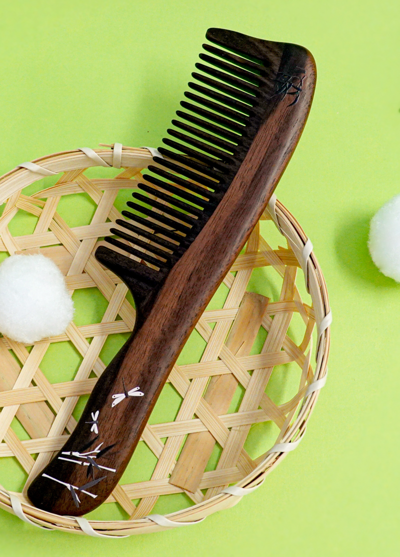 Ebony Hair Comb Breeze&Bamboo