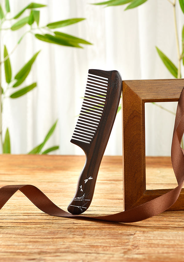Ebony Hair Comb Breeze&Bamboo