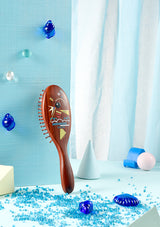 Joy of fish Paddle hair brush