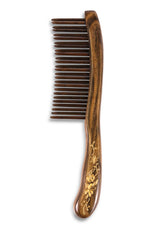 Chanate Tooth-inserted Hair Comb