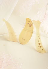 Massage Tool Guasha Board Set 3 pcs