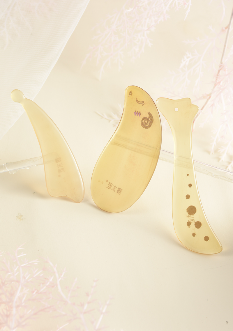 Massage Tool Guasha Board Set 3 pcs